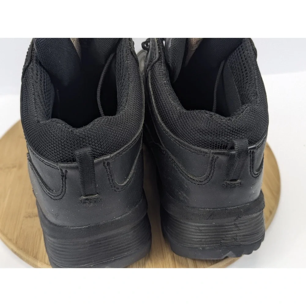 Red Wing Boots Steel Toe Mens 11 Black Hike RW Waterproof Shoes 5